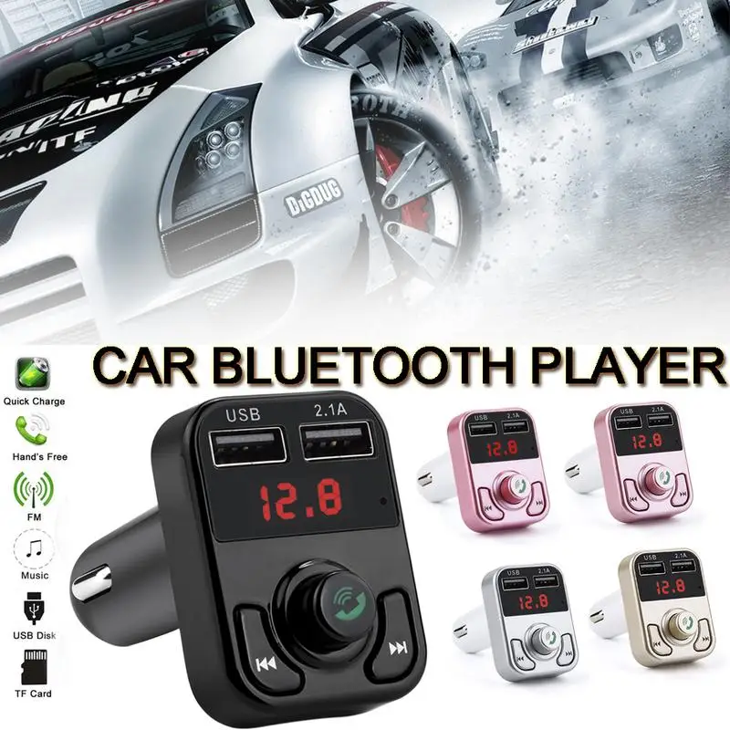 Автомобильный MP3 плеер B3 с Bluetooth беспроводной трансмиттер зарядное устройство