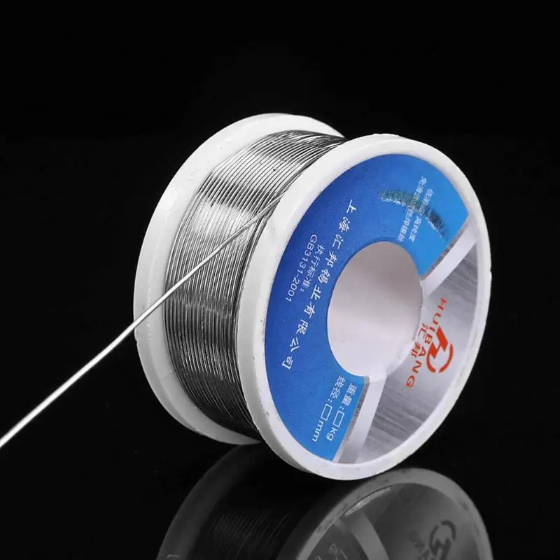 

100g/roll Soldering Tin Wire Lead Solder Wire Flux Reel Line Welding Wires