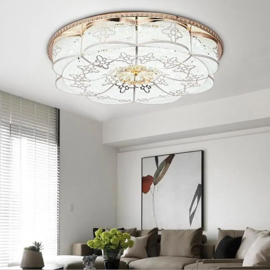 

Modern Led Flower Shape Chandeliers High-power 40w Living Room Chandelier High Quality 5730 Led Lamps Led Lustre Light Pendant