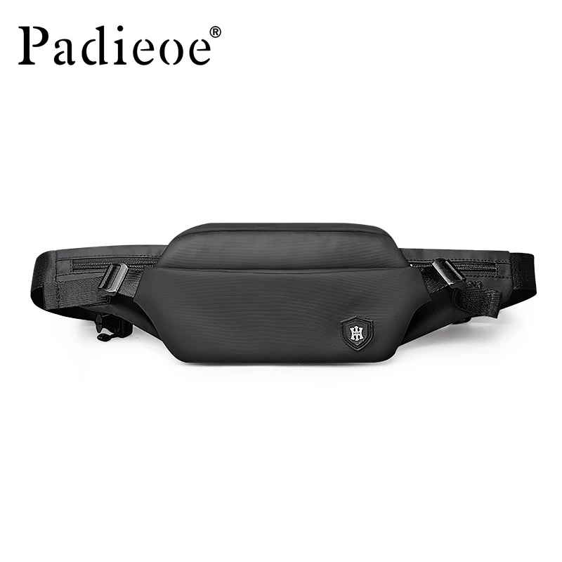 

Padieoe waist bag men belt bags pouch mens fanny pack fashion luxury waterproof luxurious