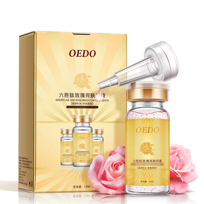 Rose Extract Essence Liquid Anti Aging Moisturizing Skin Care Essential