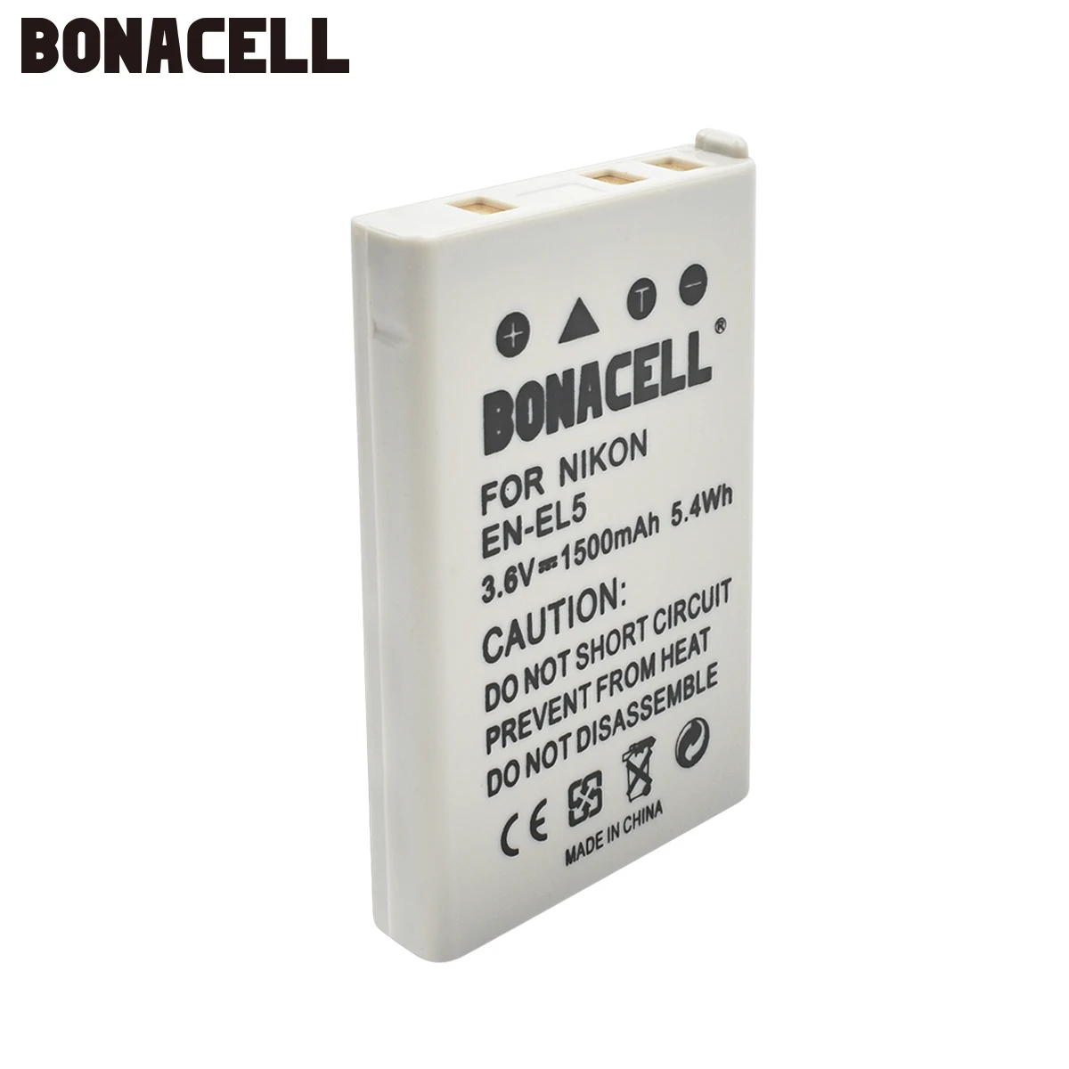 Батарейный блок Bonacell для цифровой камеры Nikon Coolpix P4 P80 P90 P100 P500 P510 P520 P530 P5000 P5100 1500 L50