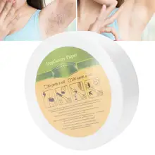 100yd нетканых материалов рука нога подмышки быстро бумага для удаления волос полосы для депиляции воском s