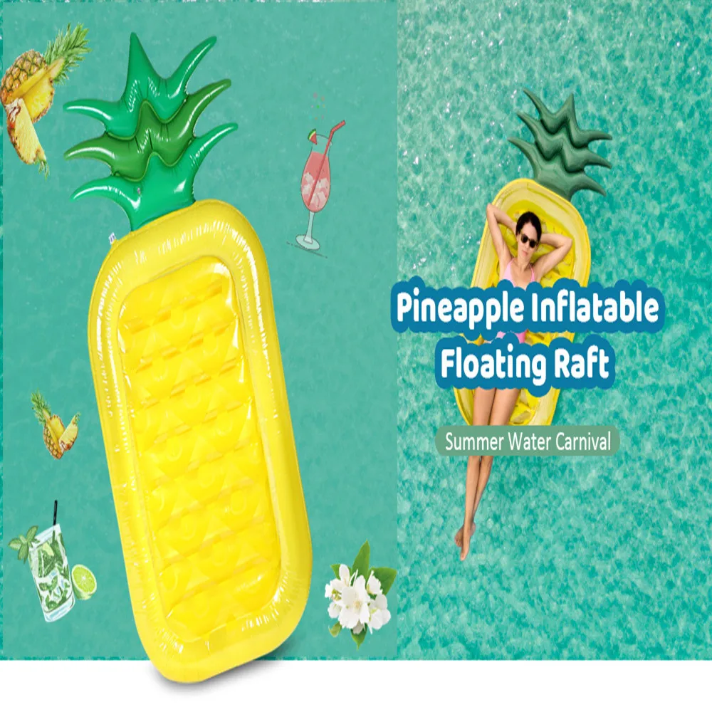 New Water Pool Beach Swimming Pool Float Mattress Inflatable Seat Raft