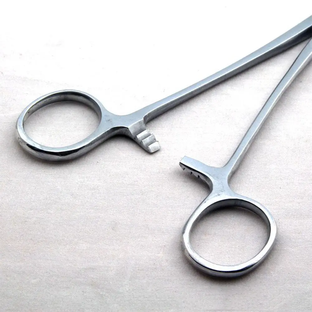 Adeeing DB14 18CM haemoстатические щипцы клипса ножницы Hemostat артерия хирургические