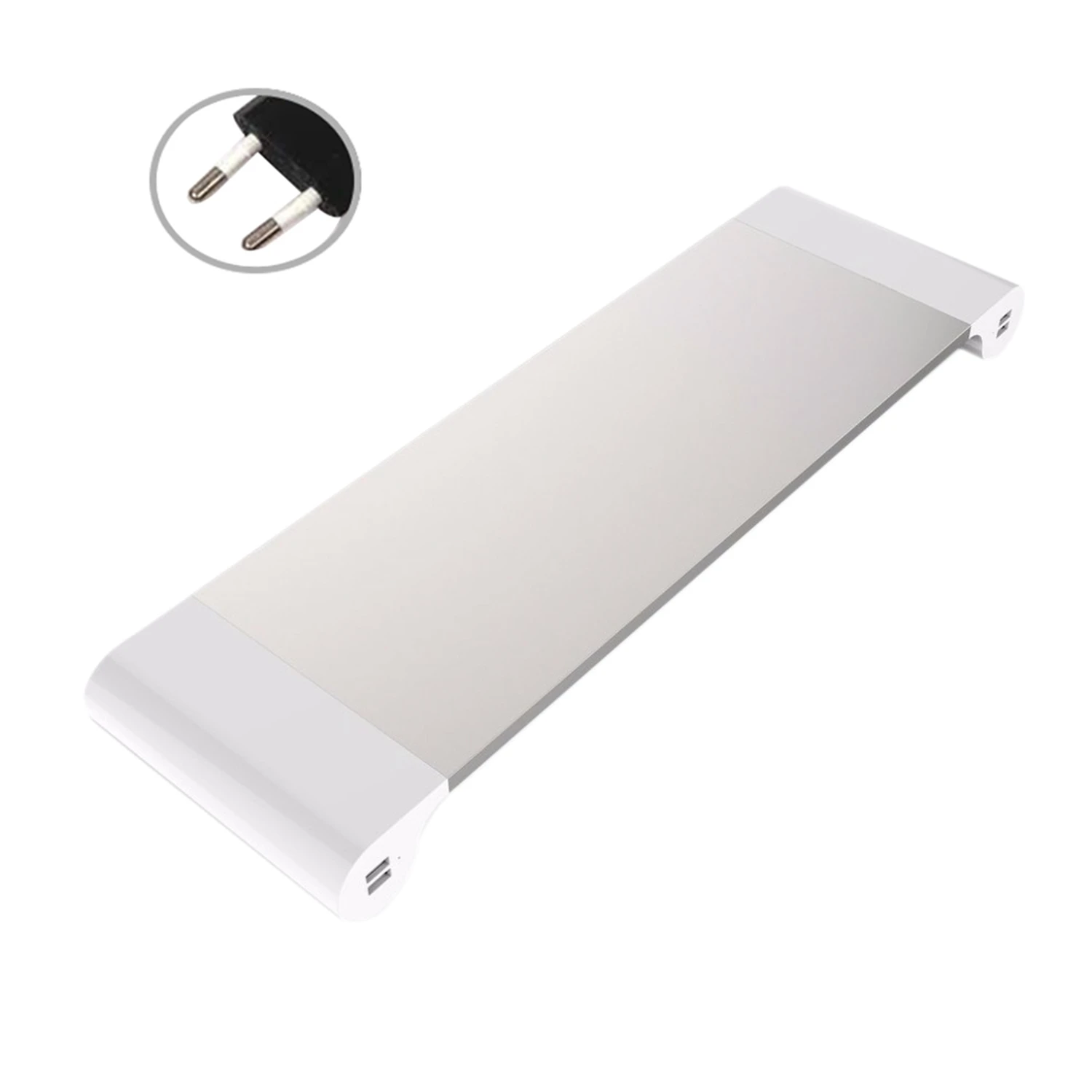 Смарт База держатель подставка пластик + алюминиевый сплав с 4 Usb портом для ПК