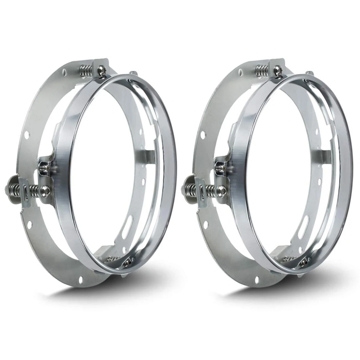 7 inch round LED headlight mounting bracket headlight ring for 2007