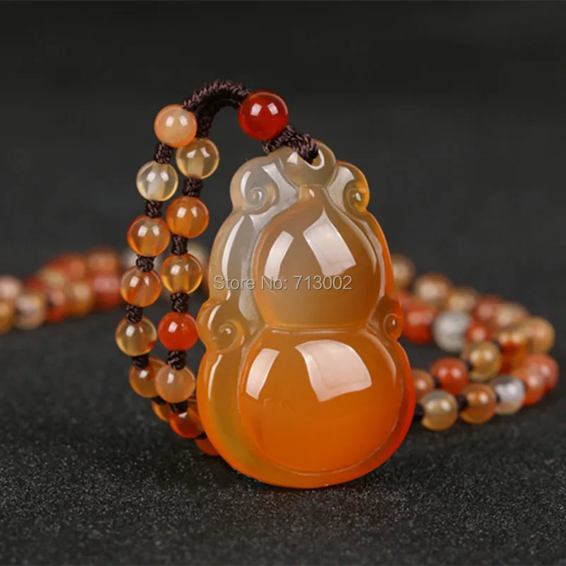 

Натуральная искусственная тыква в виде бутылки подвеска, украшения для ожерелья в виде сердолика