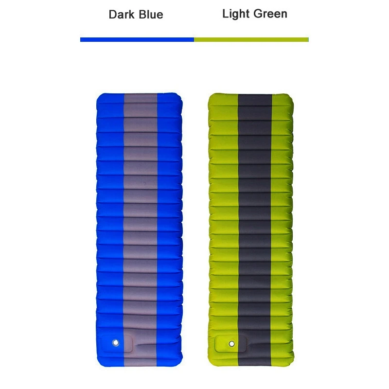 12Cm Air Mattress Tent Camping Inflatable Mattress Air Bed Waterproof Outdoor Camping Mat Ultraligh