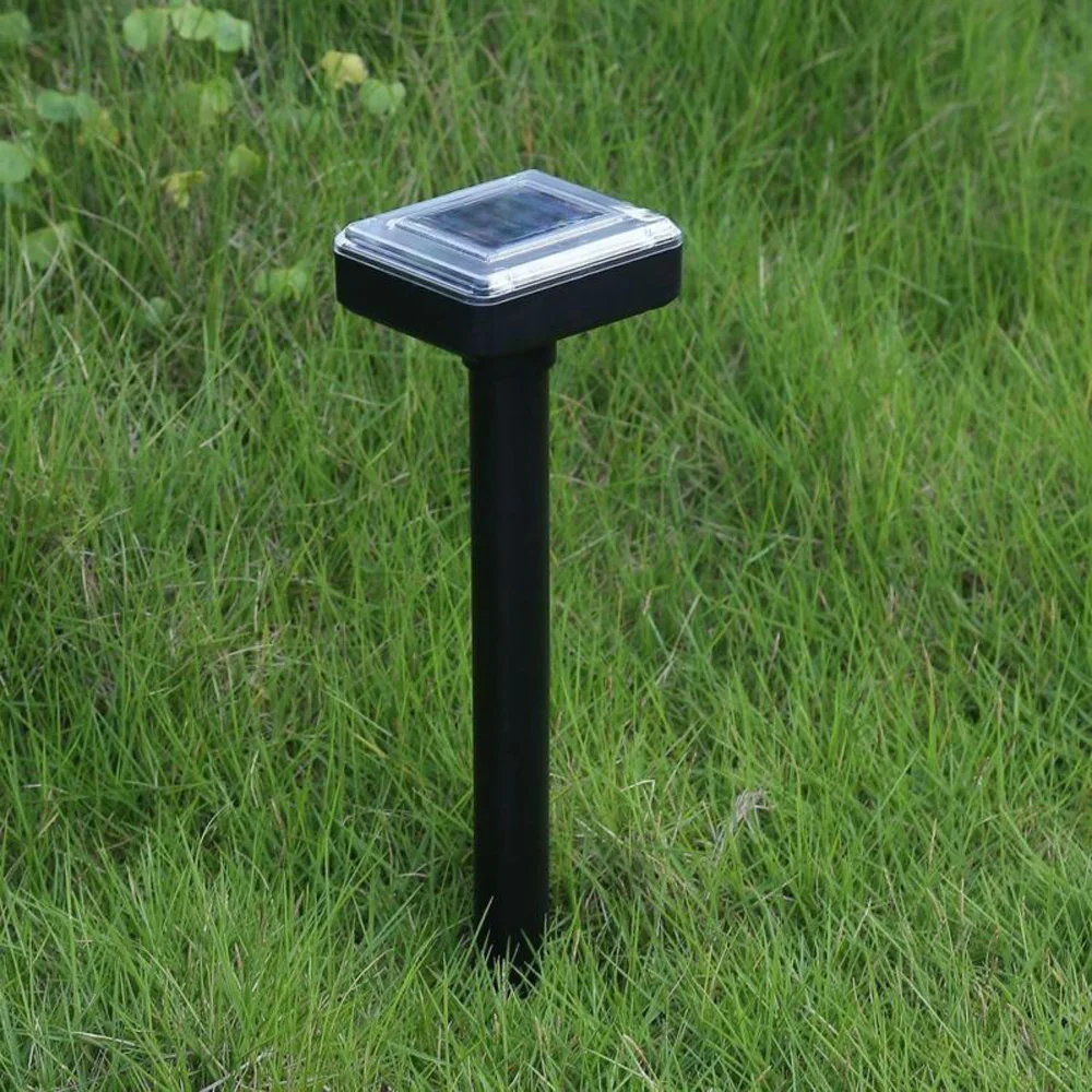 

2~6pcs Solar Powered Ultrasonic Sonic Mouse Mole Pest Rodent Repeller Yard New