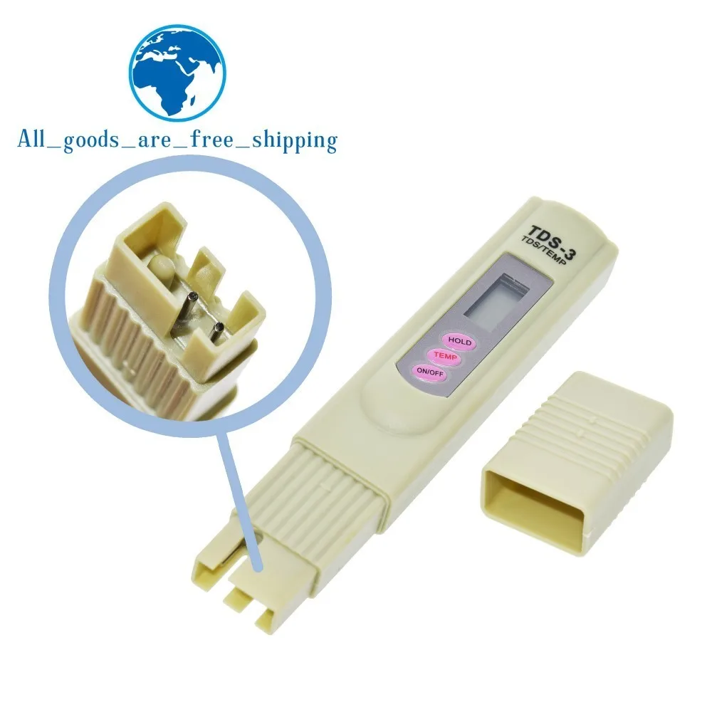 

LCD PH TDS-3 Meter Tester Pen Digital Filter Pen Digital High Accurate Filter Measuring Water Quality Purity test tool