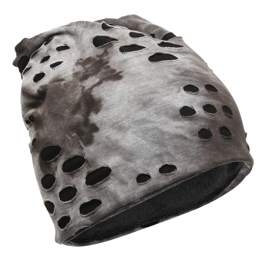 Новая многофункциональная шляпа для женщин и мужчин повседневная шапка с припуском шарф-маска на лицо модная Осенняя Skullies Выходная шляпа Головной убор шапочки горро