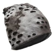 Новая многофункциональная шляпа для женщин и мужчин повседневная шапка с припуском шарф-маска на лицо модная Осенняя Skullies Выходная шляпа Головной убор шапочки горро