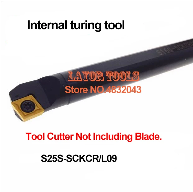 

S25S-SCKCR09 25MM Internal Turning Tool Factory outlets, the lather,boring bar,Cnc Tools, Lathe Machine Tools