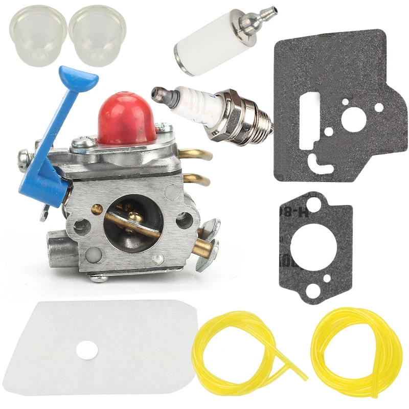 

1 Set Carburetor Kit For Hus/qvarna 124L 125L 125LD 128C 128CD 128L 128LD Trimmers Air Fuel Filter Spark Plug