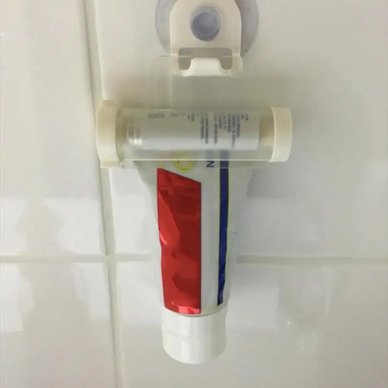 Rolling диспенсер для зубной пасты трубки присоски держатель зубные крем аксессуары для ванной комнаты дома дропшиппинг hogar дом