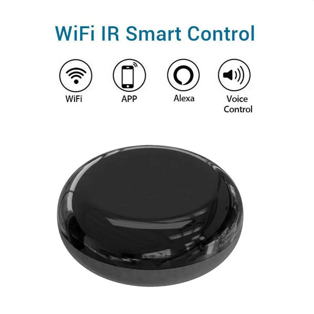 

Wifi Smart IR Remote Control Wireless Support Voice APP IFTTT Google Home AU