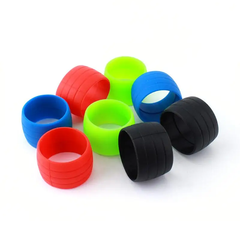 1 Pair 4 Colors Bike Silicone Plug Rubber Anti Skip Road Bike Plugs For
