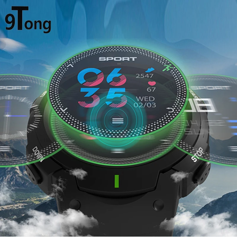 

2019 New arrivals Smart Watch Round Call Reminder Smart Watches Sport Waterproof Smartwatch Fitness Tracker long battery life