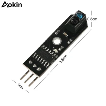 

10PCS IR Infrared Line Track Follower Sensor TCRT5000 Obstacle Avoidanc For Arduino