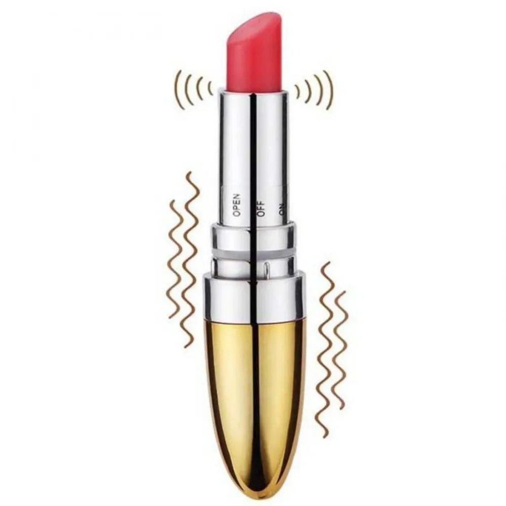 Lipstick Vibrator Sex Toy For Woman Mini Bullet Vibrating Egg Clitoris