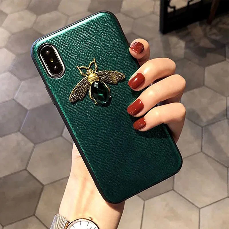 Sunforward винтажный Блестящий Мягкий край Роскошный чехол для iPhone X XR XS MAX 6S 6 7 8 Plus
