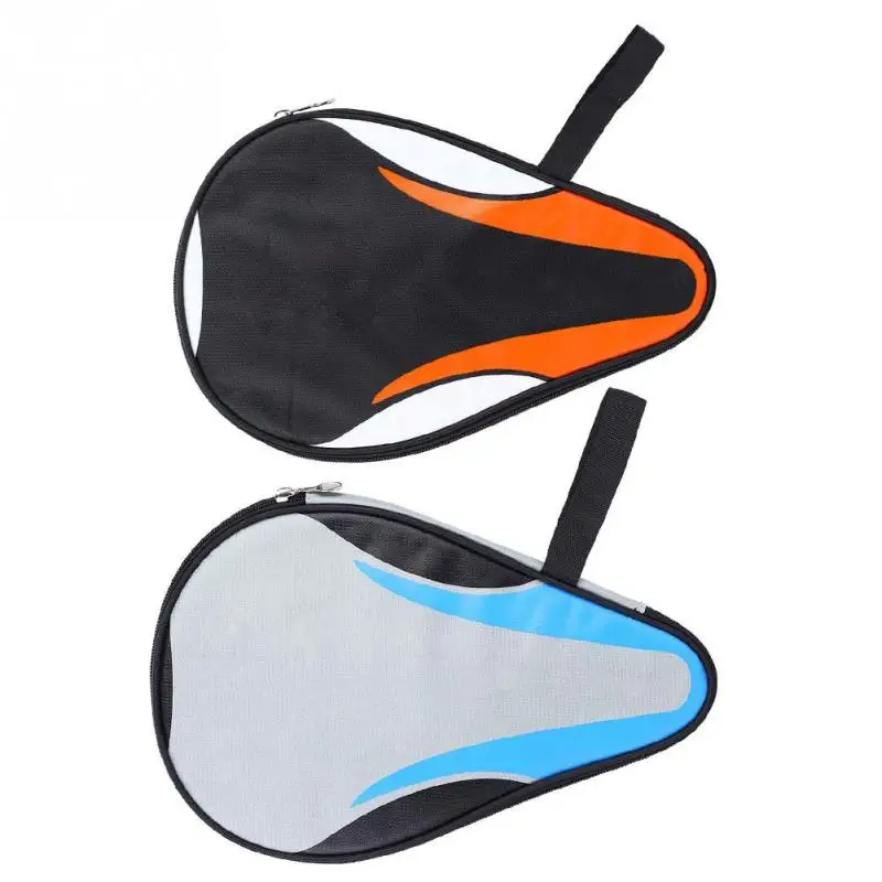 Чехол для ракетки для настольного тенниса, водонепроницаемый чехол для ракетки для настольного тенниса, пылезащитный чехол из ткани Оксфорд для пинг-понга, спортивные аксессуары для пинг-понга