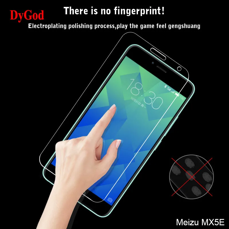 Защитное закаленное стекло DyGod для Meizu MX4 MX5 Передняя пленка экрана MX5E телефона