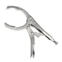 Alloy Steel Oil Filter Pliers Remover Wrench Tool Vice Locking Grip Vise