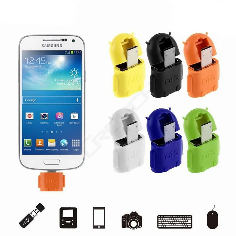Кабель Micro Usb Otg Crouch Mini конвертер USB OTG адаптер для Samsung Oppo Xiaomi картридер otg huawei