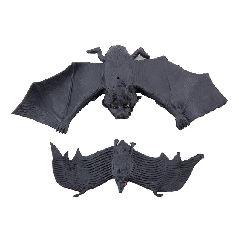 

Simulation Bat Artificial Funny Pendant Rubber For Halloween Haunted House Fool's Day YJS Dropship