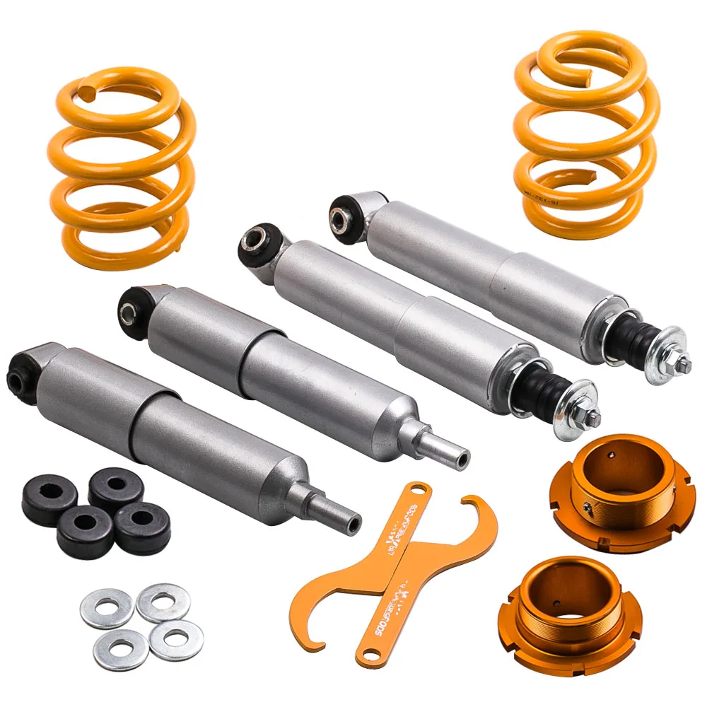 Coilovers амортизирующие стойки для VW Transporter T4 Syncro Multivan Caravelle & Bus 91 03|Амортизаторы и