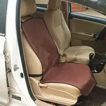 Модный водонепроницаемый чехол на переднее сиденье Подушка протектор для домашних животных