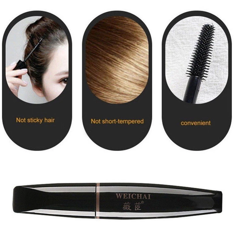HairFeel التشطيب عصا جل للشعر التشطيب لصق قطعة أثرية مخصصة دائم النمذجة شمع للشعر عصا الشعر تصفيف