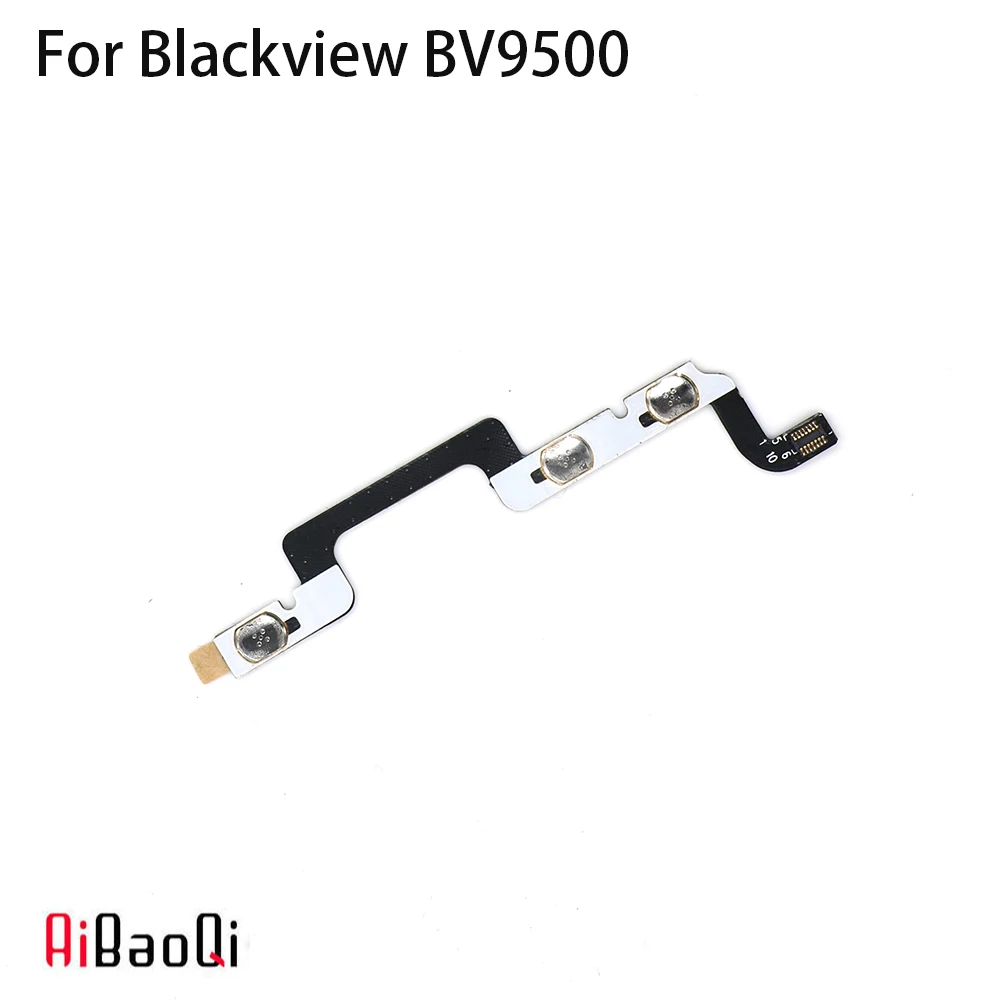 AiBaoQi новая Оригинальная Кнопка громкости гибкий кабель FPC для Blackview BV9500/BV9500 Pro