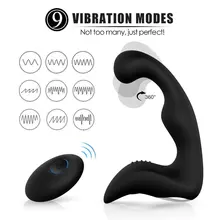 Jouet sexuel Anal en Silicone étanche pour hommes, Massage Anal et Prostate, télécommande sans fil, point G, jouets sexuels pour Couples