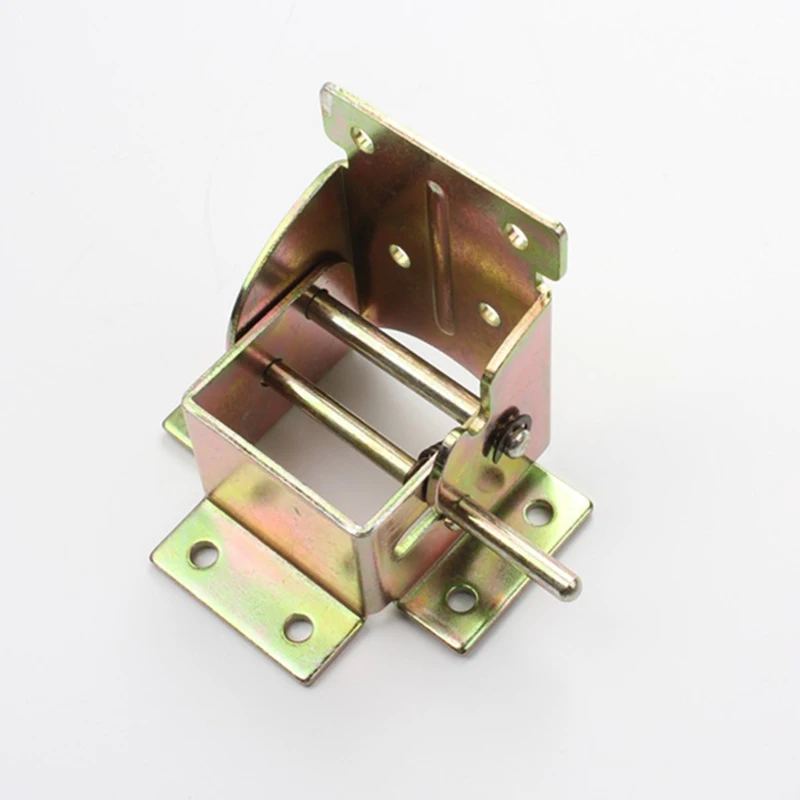 

4x Folding Table Bed Leg Brackets Fittings Self Lock Extension Foldable Hinge I1