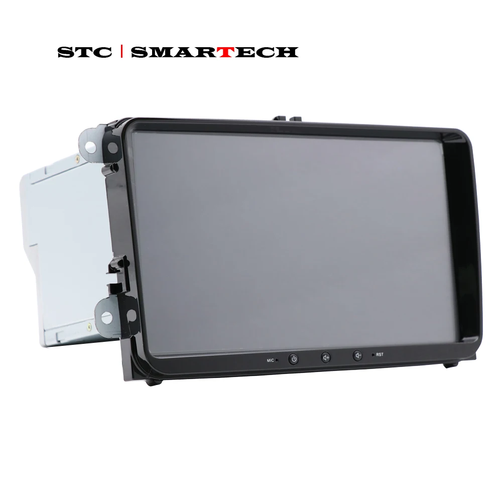 Excellent SMARTECH 2 Din Android 8.1 OS Car Radio GPS Navigation Head Unit for VW Volkswagen passat b6 golf 5 polo jetta Skoda Seat 3