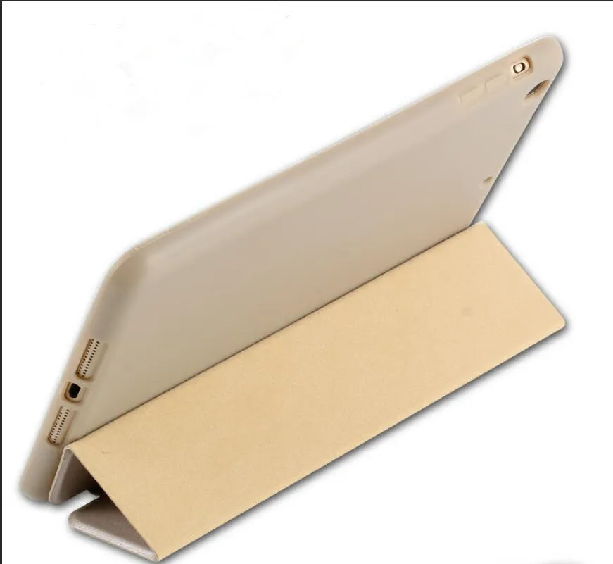 YWEWBJH Luxury Ultra Slim Magnetic Smart Flip Stand PU Leather Soft Cover Case For iPad Mini  2 3 4 Silicone Soft Back Case
