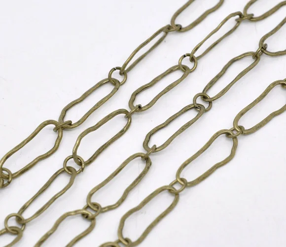 DoreenBeads 1 M برونزية لهجة كبيرة وصلة سلسلة النتائج 25x9 مللي متر (B14207) ، ييوو DoreenBeads 1 M برونزية لهجة كبيرة وصلة سلسلة النتائج 25x9 مللي متر (B14207) ، ييوو