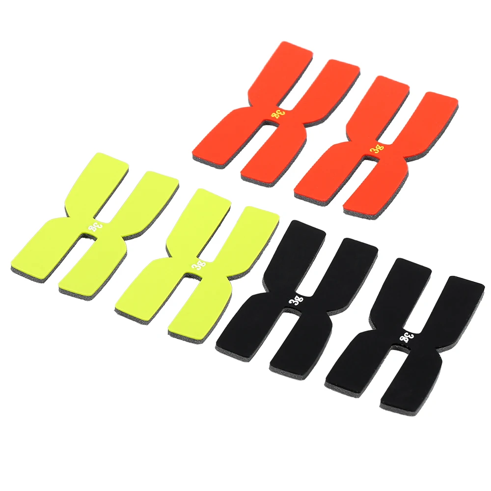 

6Pcs 3g Silicone Tennis Racquet Tapes Tennis Racket Weight Balance Strips Silicone Balance Bar Tennis Racket Accessories