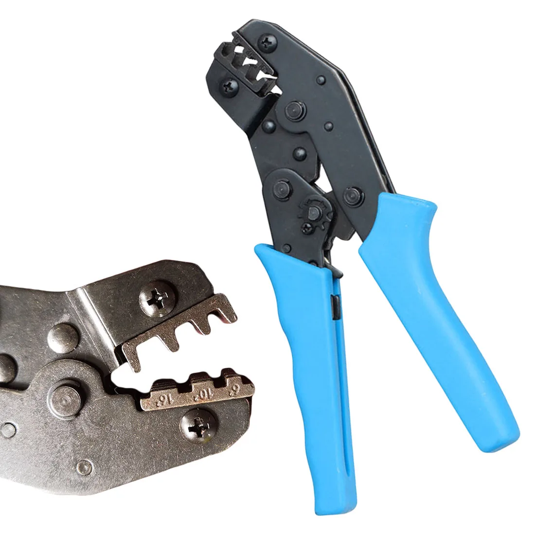 

High Hardness Crimping Pliers SN-16WF Terminal Hand Crimping Tool For Dupont 0.1-1.0mm 10-5AWG