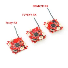 Crazybee F3 Brushless 1S Flight Controller Integrated 4in1 ESC OSD Galvanometer Frsky Flysky DSM-2/X Receiver Tinywhoop Drone