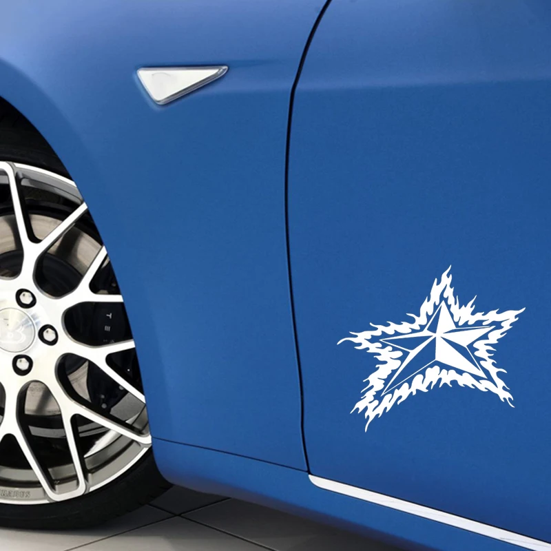 15*16.9cm 2018 Hot Sale Fashion Car Vinyl Graphics Decals Sticker Big Star Car Accessories Decorative JDM Car Accessories 15*16.9cm 2018 Hot Sale Fashion Car Vinyl Graphics Decals Sticker Big Star Car Accessories Decorative JDM Car Accessories