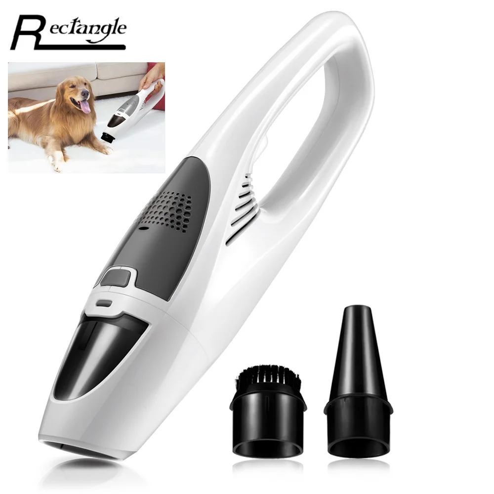 Mini Car Cleaner Vacuum USB Charging Hand held Cleaning for Home Cordless 2000Pa 2100mAh