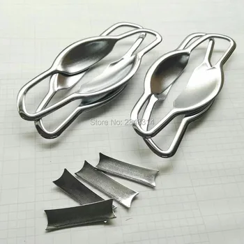 

For Hyundai Elantra 2017 2018 2019 ABS Car Door Handle Bowl Side Door Bowl Protector Trim Sticker Exterior Car Styling Accessory