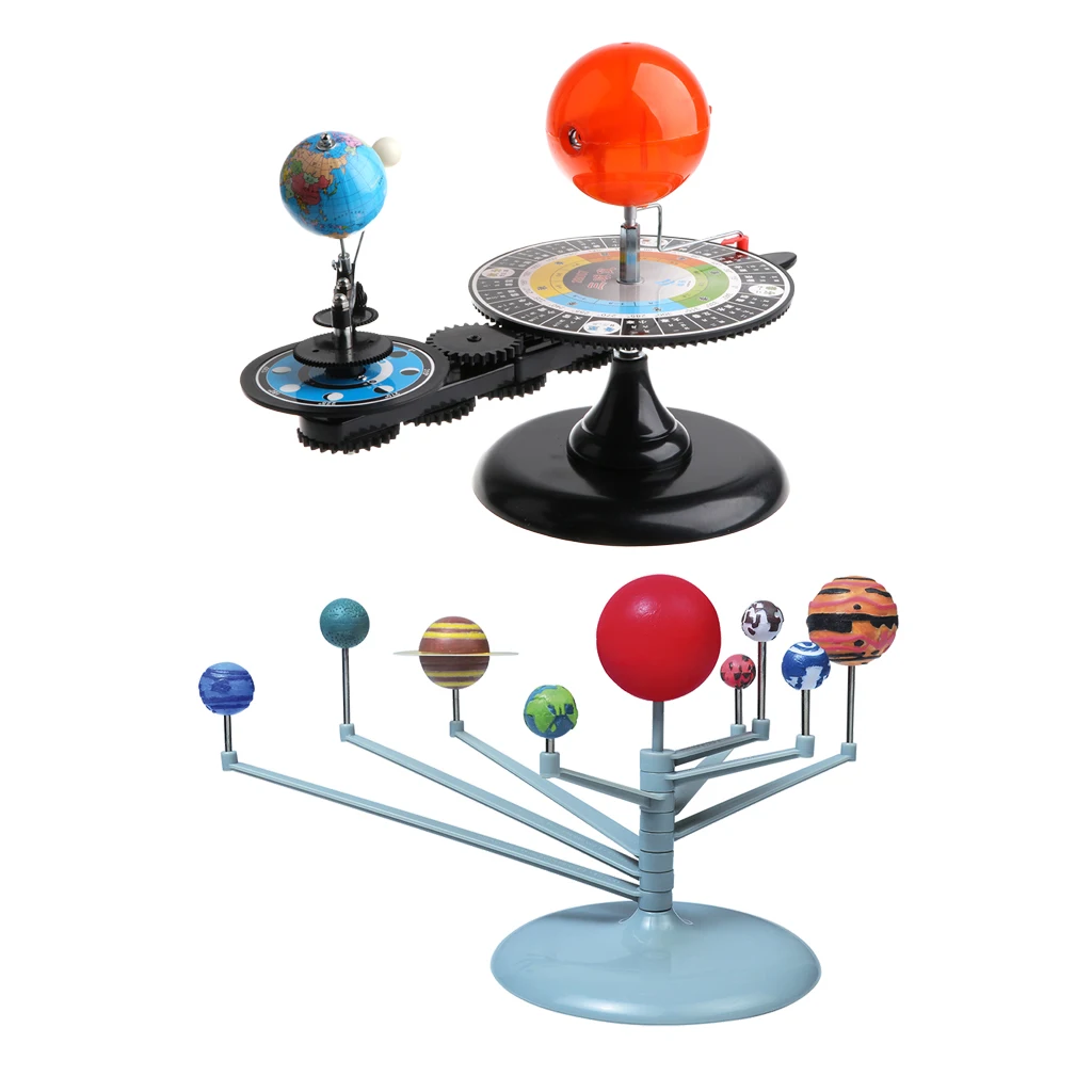 

Solar System Model & Sun Earth Moon Orbital Planetarium Model Science Project Kit Astronomy Learning Study Science Kit