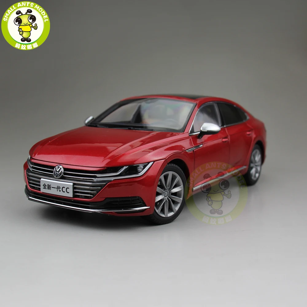 

1/18 FAW VW CC Diecast Car Model Toys Boy Girl Birthday Gift Collection Hobby Red