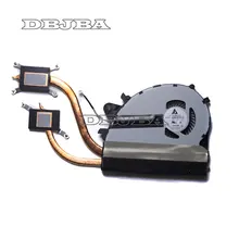 Новинка для sony Vaio SVS15 SVS1511 SVS1512 KSB0605HB-L101 Процессор вентилятор с теплоотводом