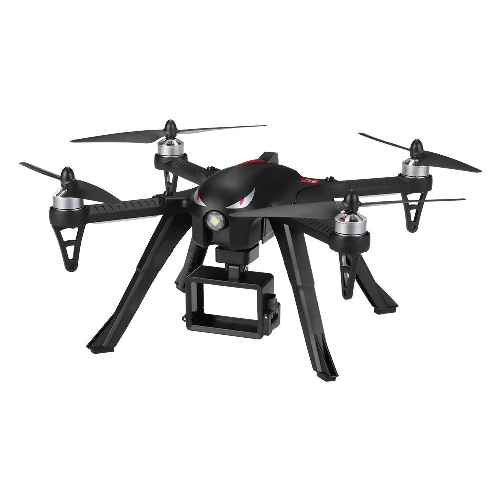 MJX B3 Bugs 3 RC Drone Helicopter Brushless Motor Remote Control Quadcopter with Camera Mount for Gopro/Xiaomi/Xiaoyi Camera